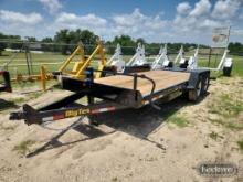 2016 BIG TEX EQUIPMENT TRAILER,