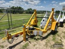 2005 LANE REEL TRAILER,
