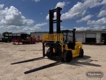 HYSTER H155XL MAST FORKLIFT,