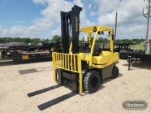 2012 HYSTER H80FT MAST FORKLIFT,