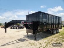 2011 PJ DUMP TRAILER,