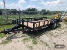 2017 TEXAS MADE UTILITY TRAILER,