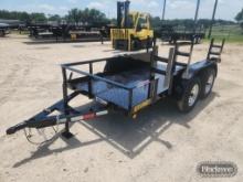 2013 KEARNEY UTILITY TRAILER,