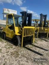 HYSTER H80XM MAST FORKLIFT,