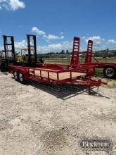 2019 BIG TEX UTILITY TRAILER,