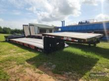 2009 TRAIL KING RGN LOWBOY TRAILER,