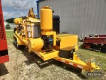 2010 JET-N-VAC VACUUM TRAILER,