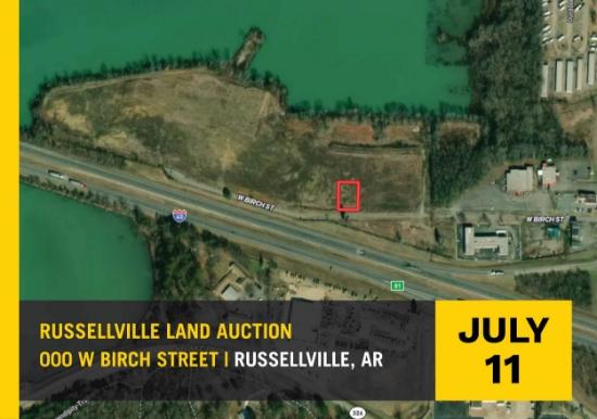 Russellville Land Auction: Online Only