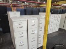 LOT OF FILE CABINETS
