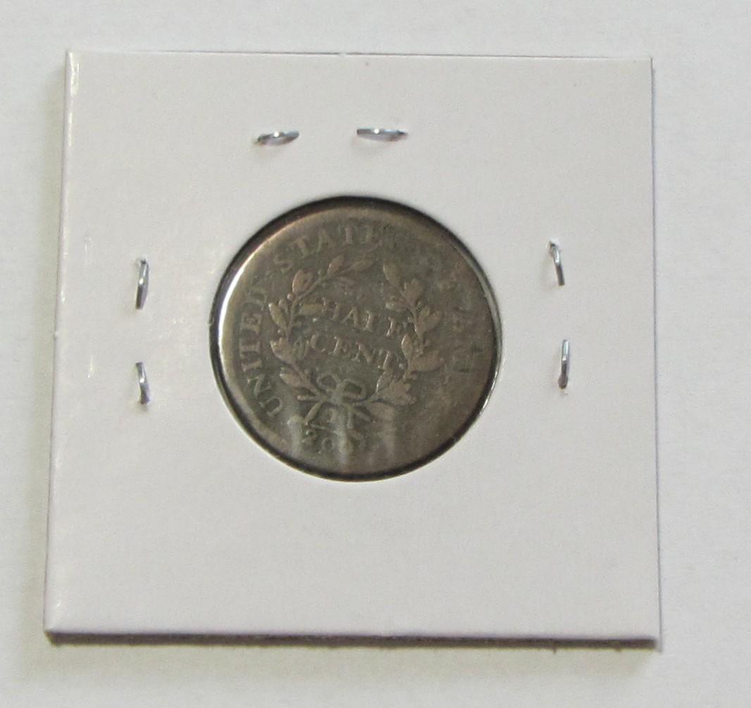 1805 1/2 HALF CENT