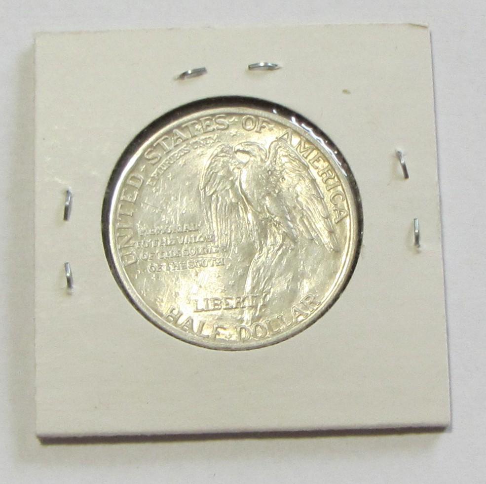 STONE MOUNTAIN SILVER COMMEMORATIVE UNC 1925