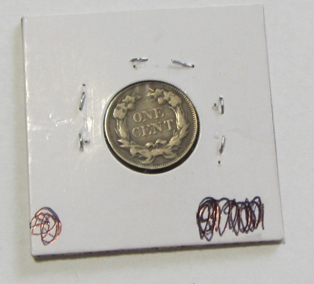 1857 FLYING EAGLE CENT