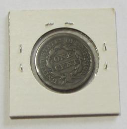 1849 LARGE CENT