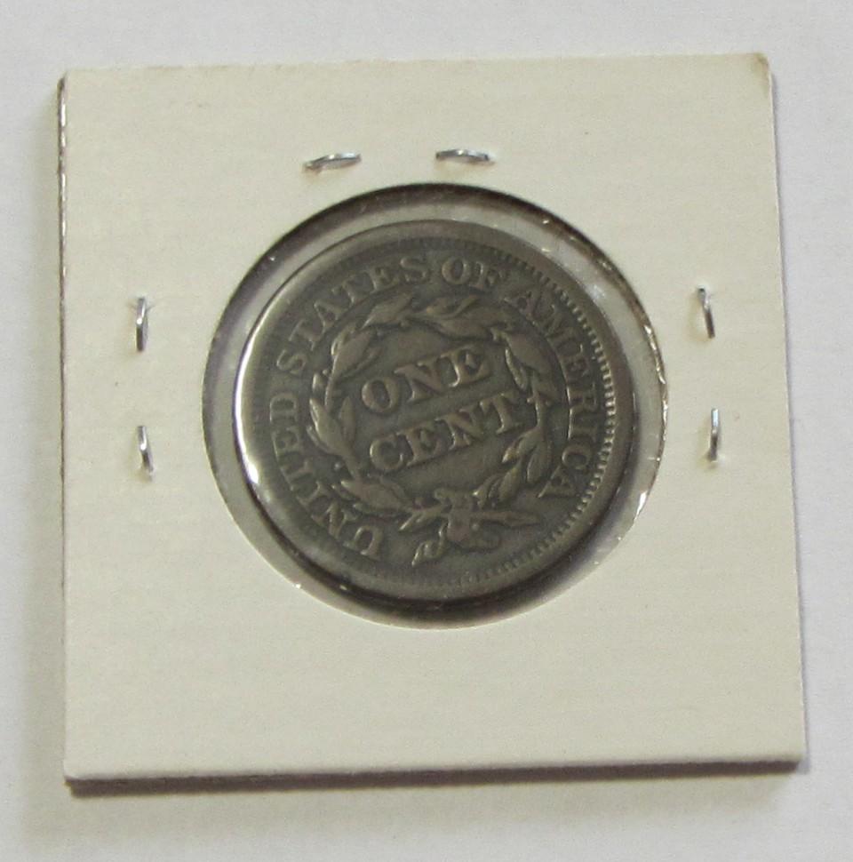 1849 LARGE CENT