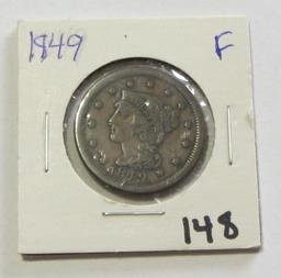 1849 LARGE CENT