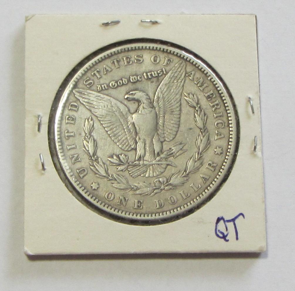 $1 1883 MORGAN SILVER DOLLAR