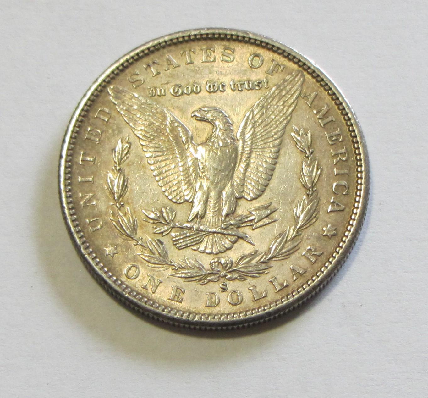 $1 1880-S MORGAN