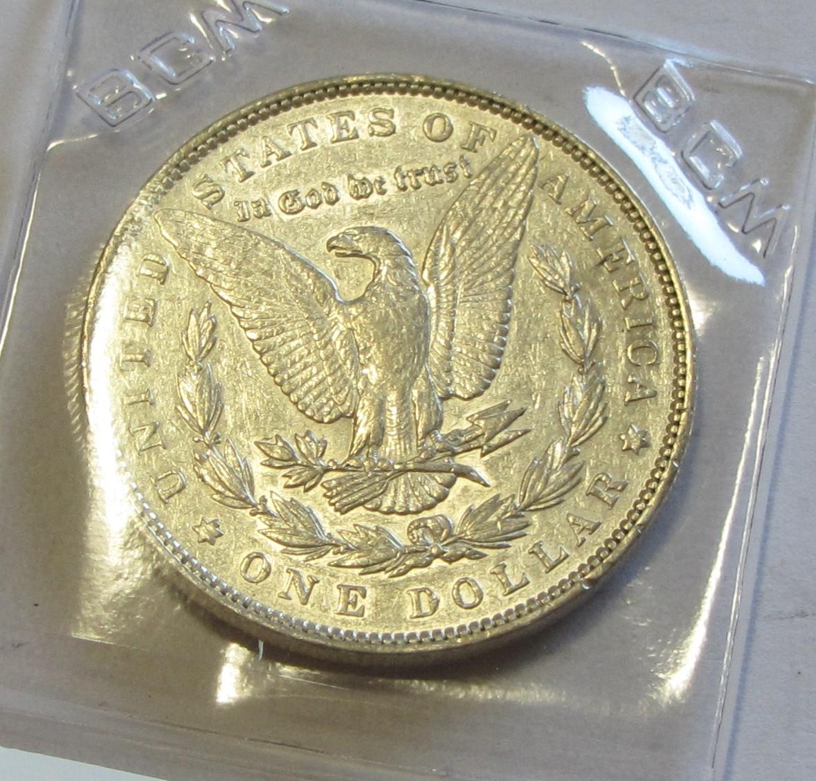 1892 $1 MORGAN