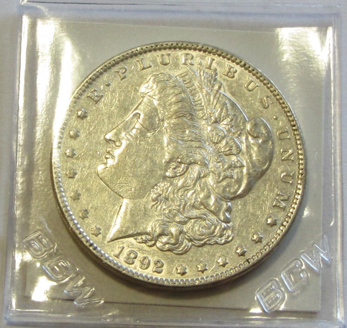 1892 $1 MORGAN