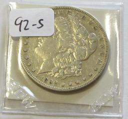 1892-S $1 MORGAN