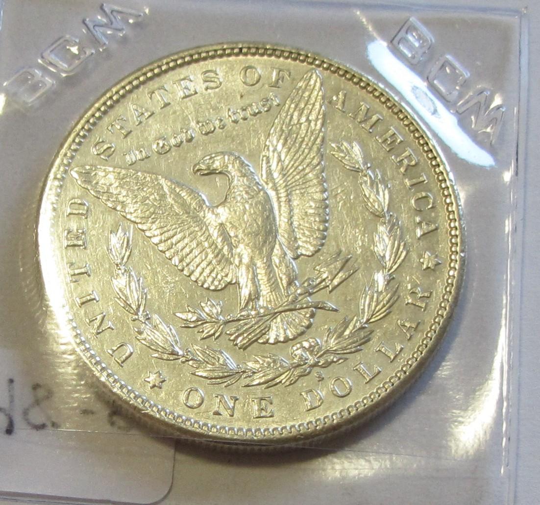 1898-S $1 MORGAN