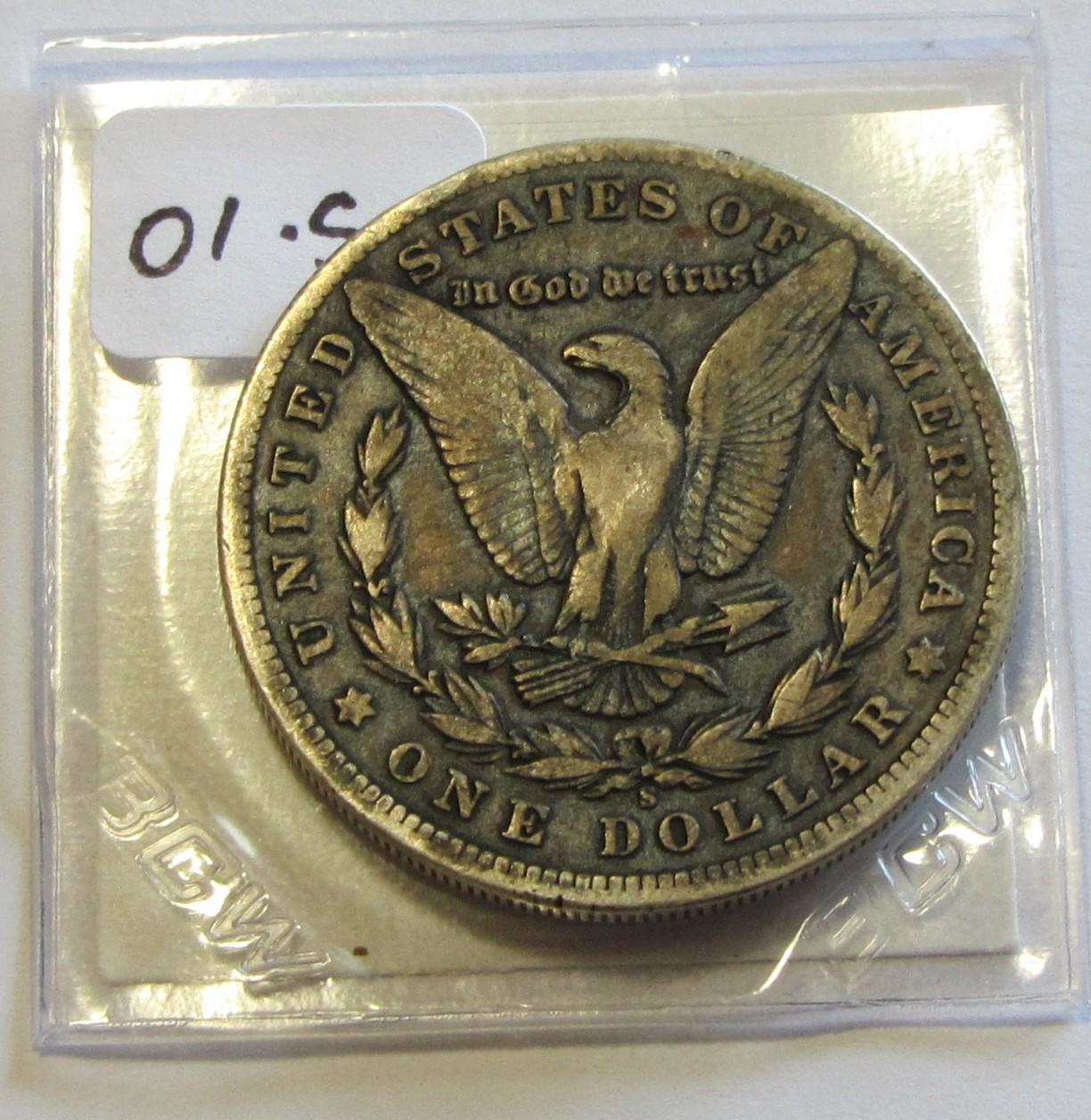 1901-S $1 MORGAN