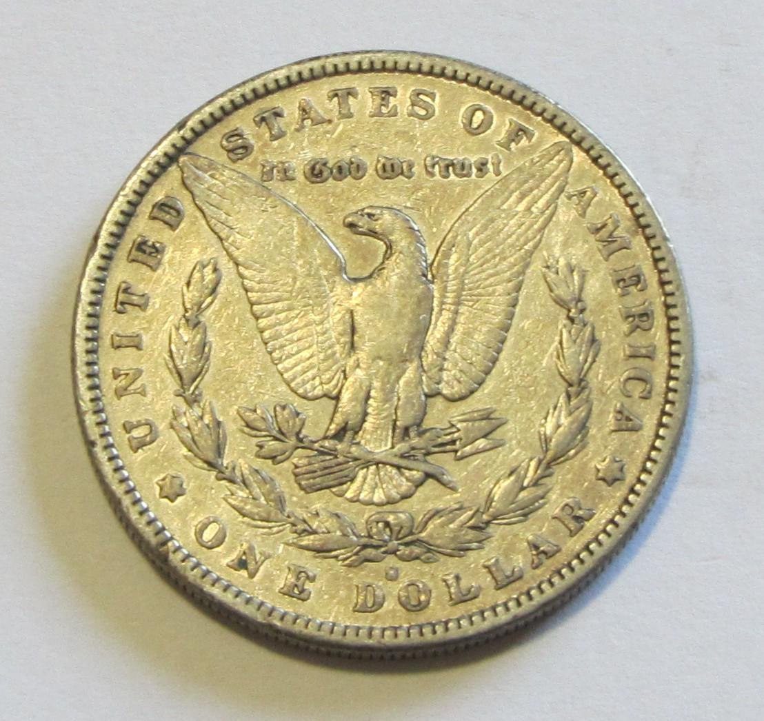 1883-S $1 MORGAN