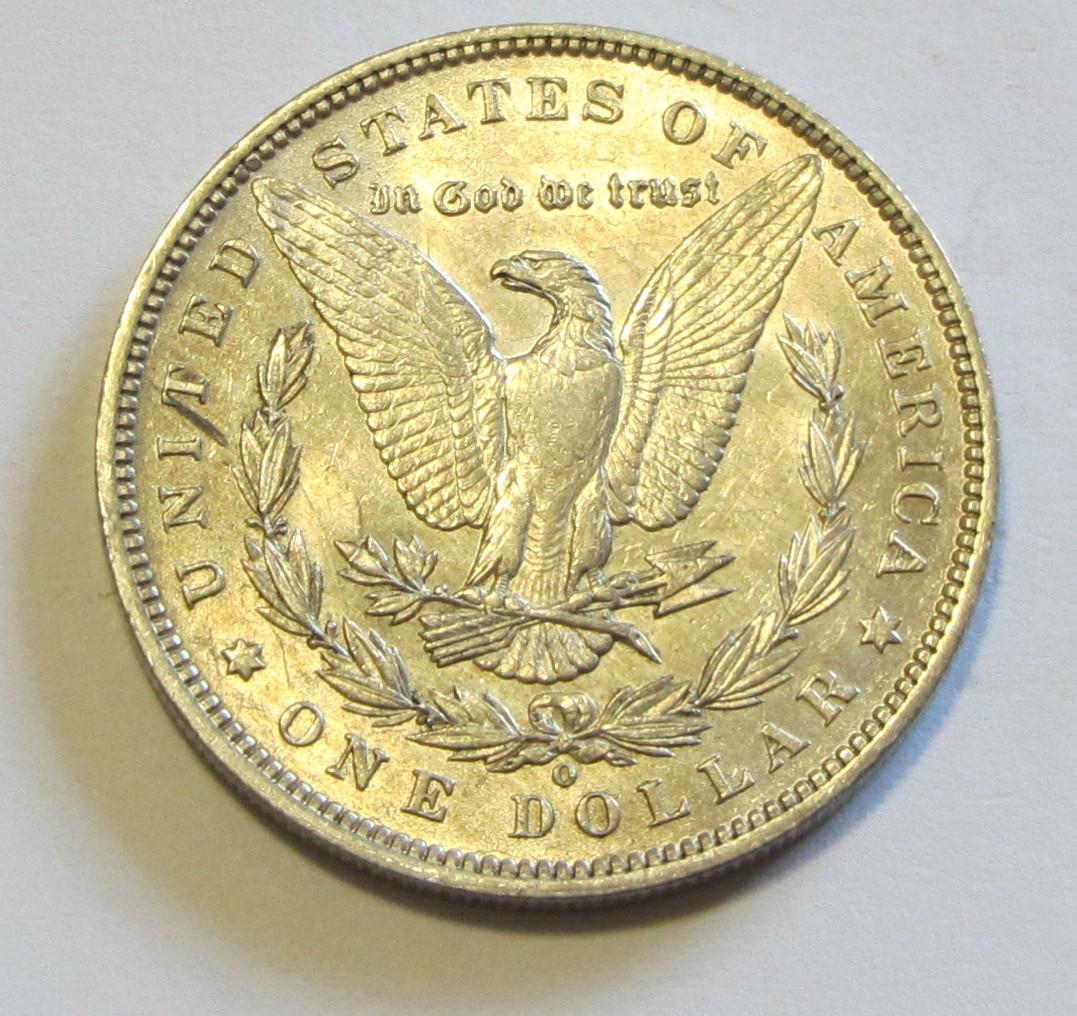 1889-O $1 MORGAN