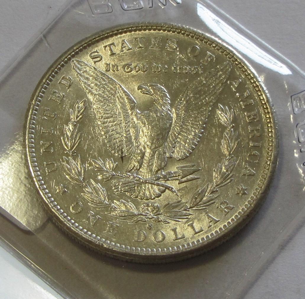 1881-S MORGAN