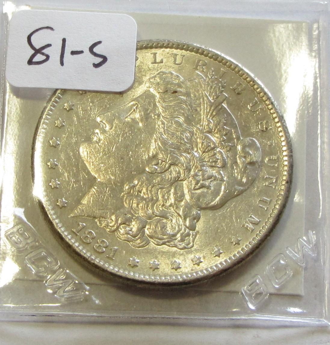 1881-S MORGAN