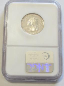 2004-S QUARTER NGC 70 IOWA
