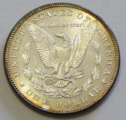 $1 1885 BRILLIANT UNCIRCULATED MORGAN PROOF LIKE