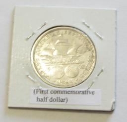 1893 COLUMBIAN EXPO HALF