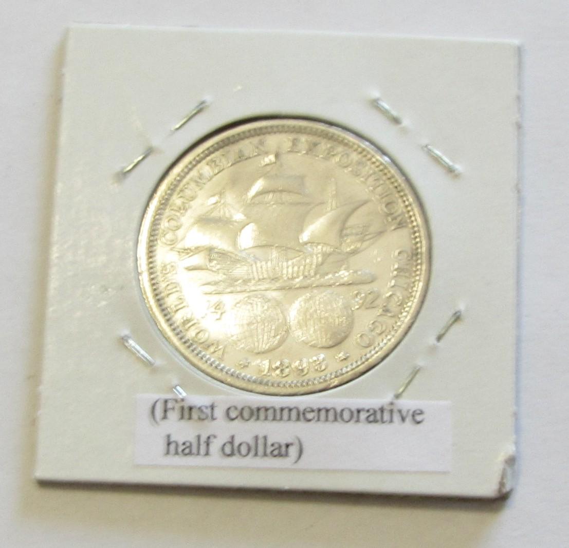 1893 COLUMBIAN EXPO HALF