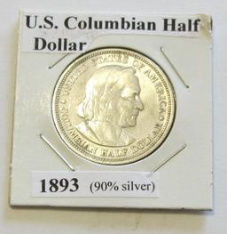 1893 COLUMBIAN EXPO HALF