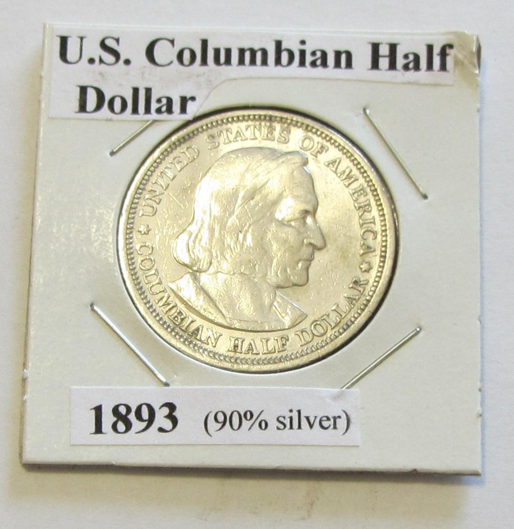 1893 COLUMBIAN EXPO HALF