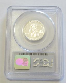 2000-S SILVER QUARTER PROOF 69 PCGS