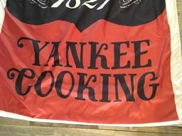 Banner from outside of Durgin Park 56" X 8'