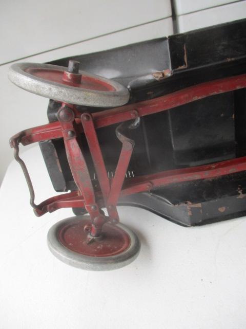 Buddy "L" Dump Truck 24 1/2"