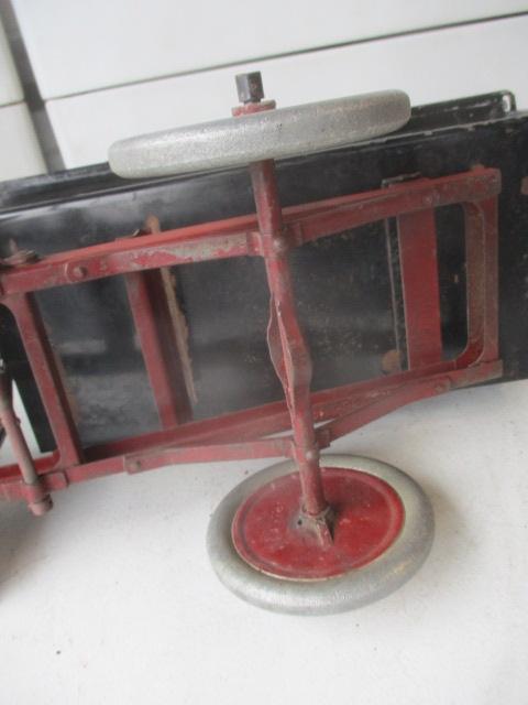 Buddy "L" Dump Truck 24 1/2"