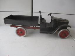 Buddy "L" Dump Truck 24 1/2"