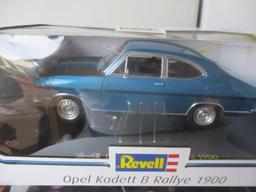 10 Diecast Autos; 1:18 Scale by Maisto, Ricko, Sun Star, Revell and Others. Cars Include 1958