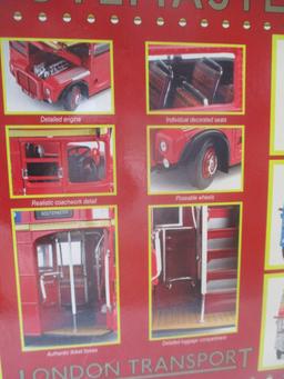 Sun Star Routemaster 1:24 Scale 2907: RM 2191 - CUV 191C: Shillibeer-Watney's Limited Edition with