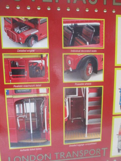 Sun Star Routemaster 1:24 Scale 2907: RM 2191 - CUV 191C: Shillibeer-Watney's Limited Edition with