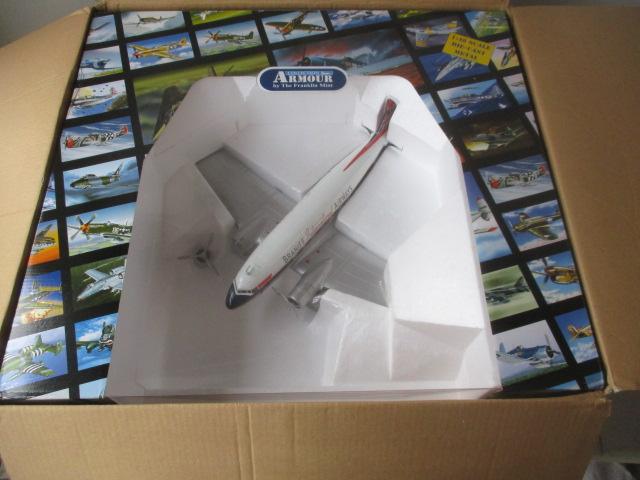 The Franklin Mint 1:48 Scale Armour Collection DCS Braniff.