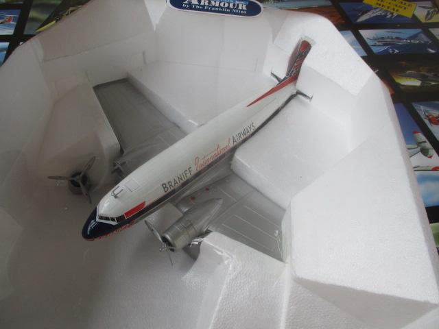 The Franklin Mint 1:48 Scale Armour Collection DCS Braniff.