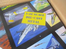 The Franklin Mint 1:48 Scale Armour Collection DCS Braniff.