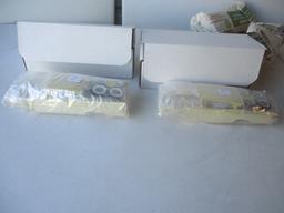 2 Unbuilt Rare Modelhaus Resin 1/25 Scale Kits. 1958 Mercury Park Lane 2 Dr. HT. and 1957