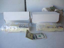 2 Unbuilt Rare Modelhaus Resin 1/25 Scale Kits. 1958 Mercury Park Lane 2 Dr. HT. and 1957