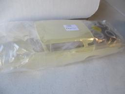 2 Unbuilt Rare Modelhaus Resin 1/25 Scale Kits. 1958 Mercury Park Lane 2 Dr. HT. and 1957